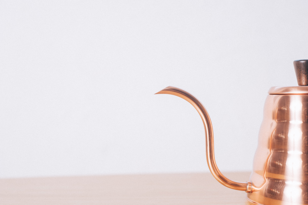 Hario kobberkedel